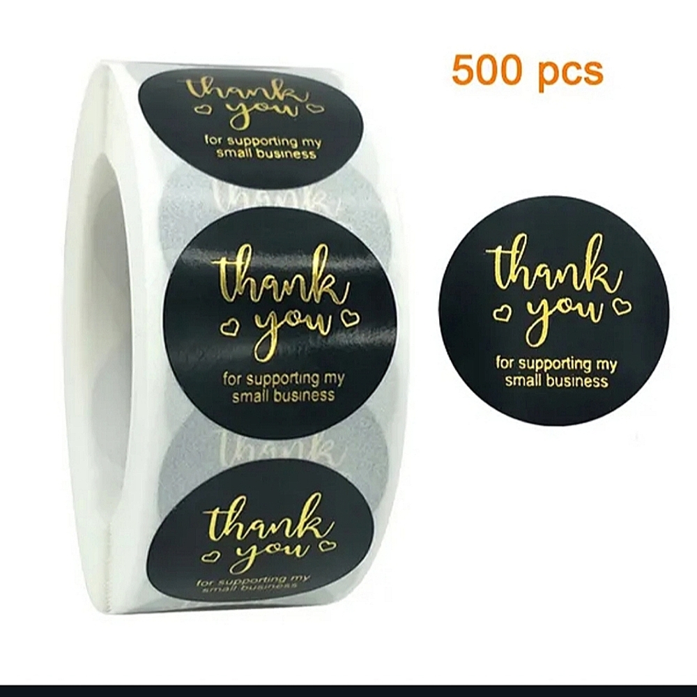 ❇️2/$20❇️ Thank You Stickers